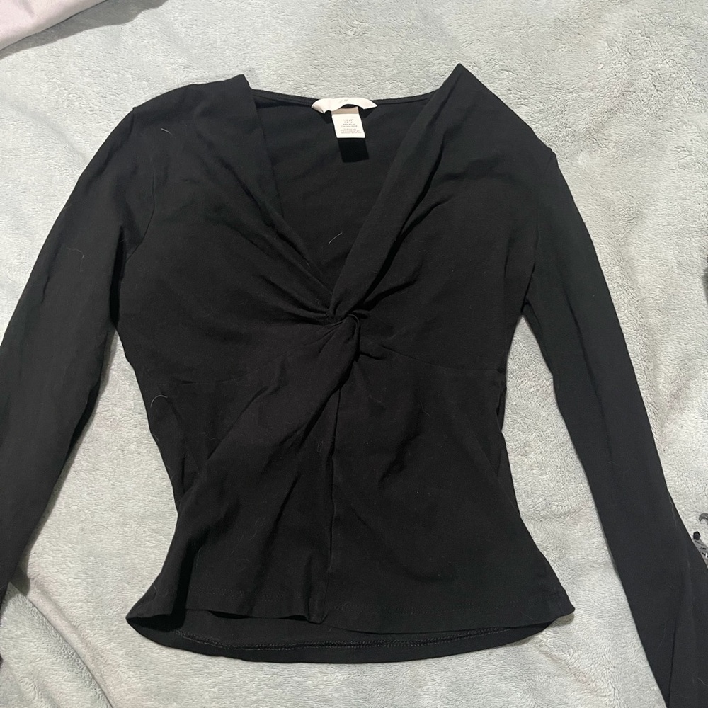 H&M Wrap top